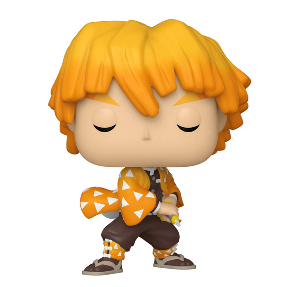 Funko Pop! Animation Demon Slayer ZENITSU AGATSUMA #869 Vinyl Figure - Picture 4 of 4